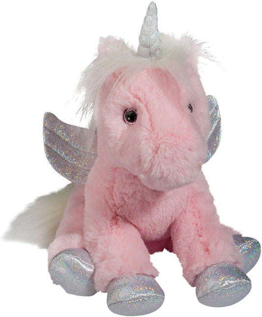 Douglas Nella Pink Unicorn Plush Stuffed Animal