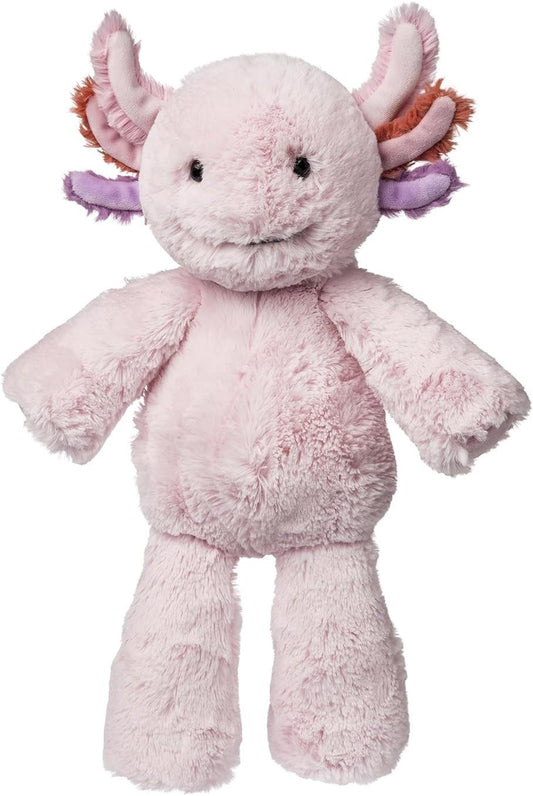 Mary Meyer Marshmallow Zoo Stuffed Animal Soft Toy, 13-Inches, Alanna Axolotl