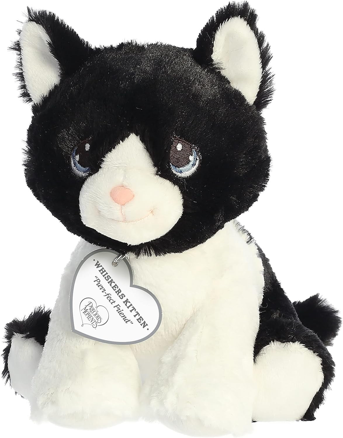 Aurora® Adorable Precious Moments™ Whiskers Kitten Stuffed Animal Toy, 8.5 in