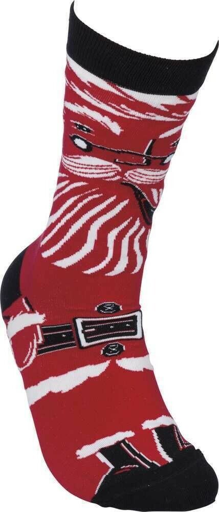 Primitives By Kathy Sporting Goods Socks Santa