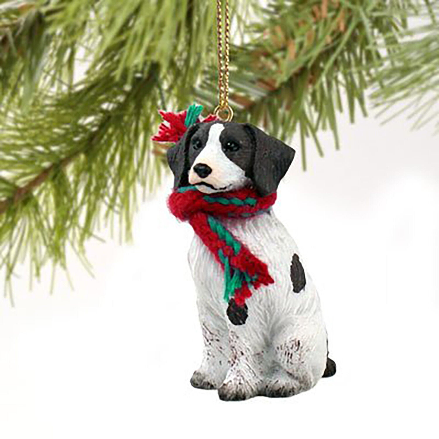 Conversation Concepts Brittany Liver & White Spaniel Original Ornament