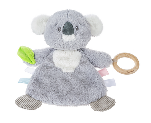 Baby Ganz Kuddles Koala Sensory with Tags Plush Stuffed Animal Toy 12"