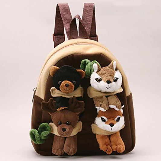 Forest Animal Backpack 11" by Unipak