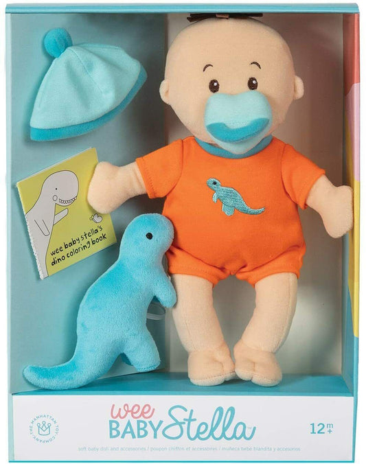 Manhattan Toy Wee Baby Tiny Dino Set