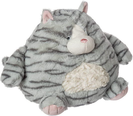 Mary Meyer Puffernutter Stuffed Animal Soft Toy, 10-Inches, Kitty