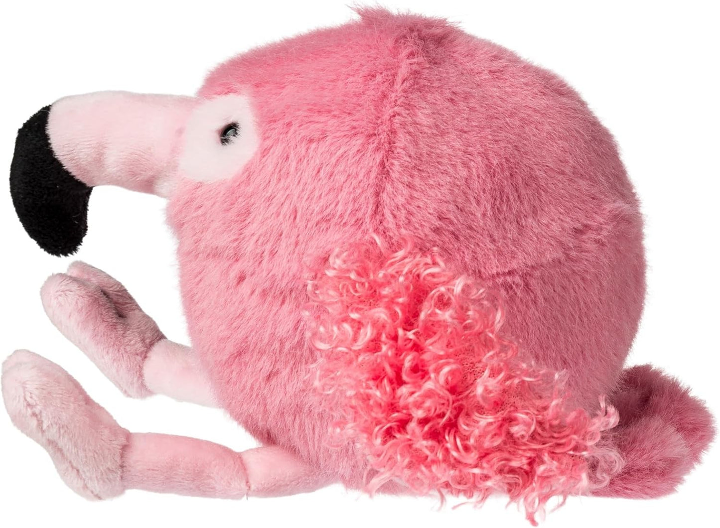 Mary Meyer Stuffed Animal Rolly Birds Small Plush Soft Toy, 5-Inch, Flamingo