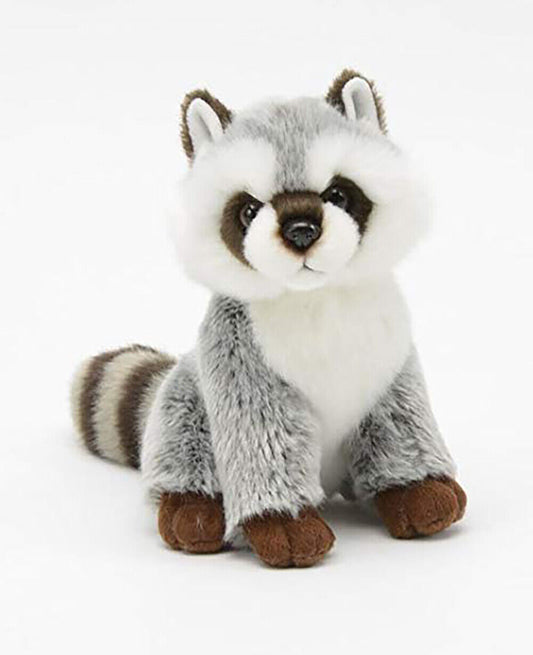 Unipak Plush Animal Classic Friends Raccoon 7"