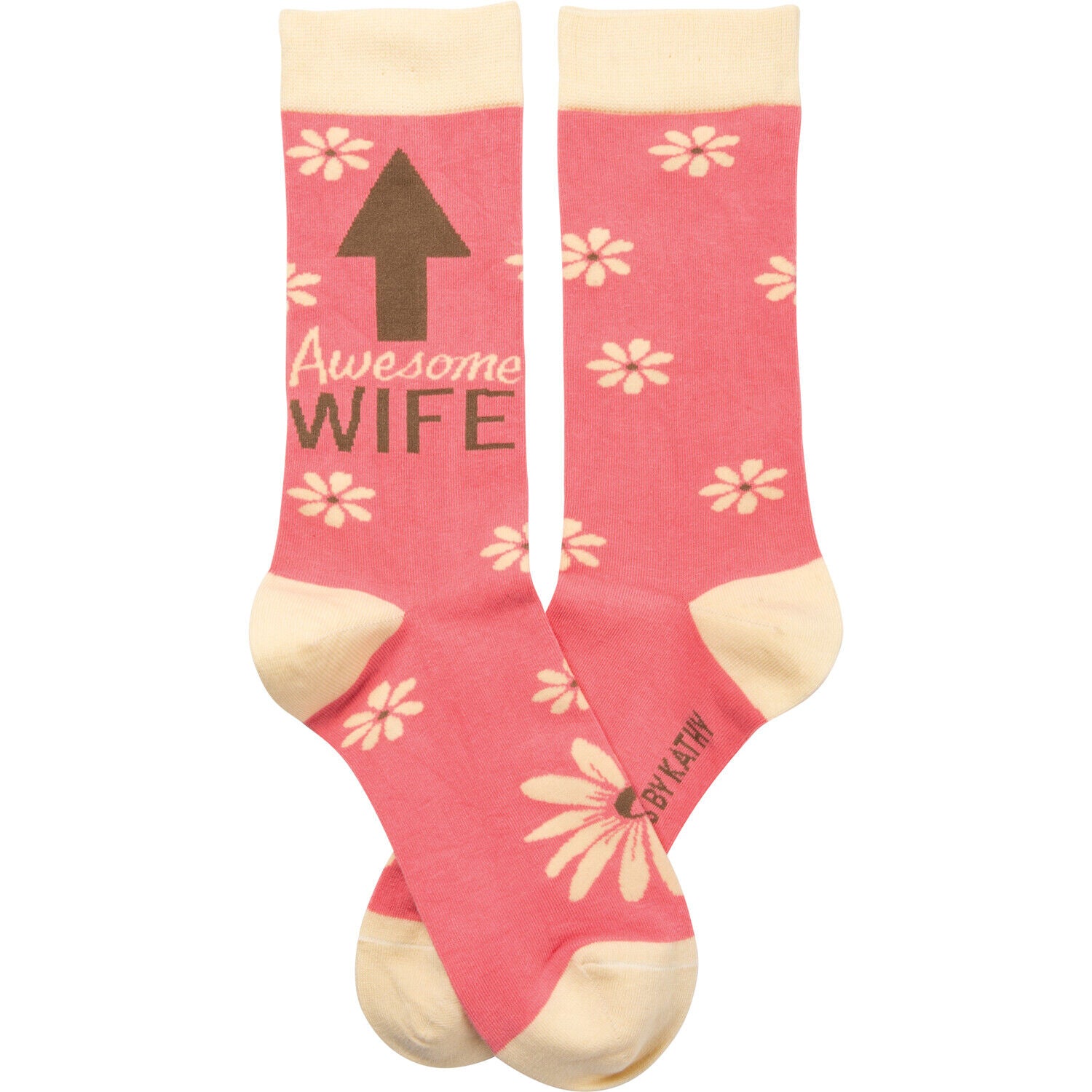 Primitives By Kathy Socks - Awesome Wife
