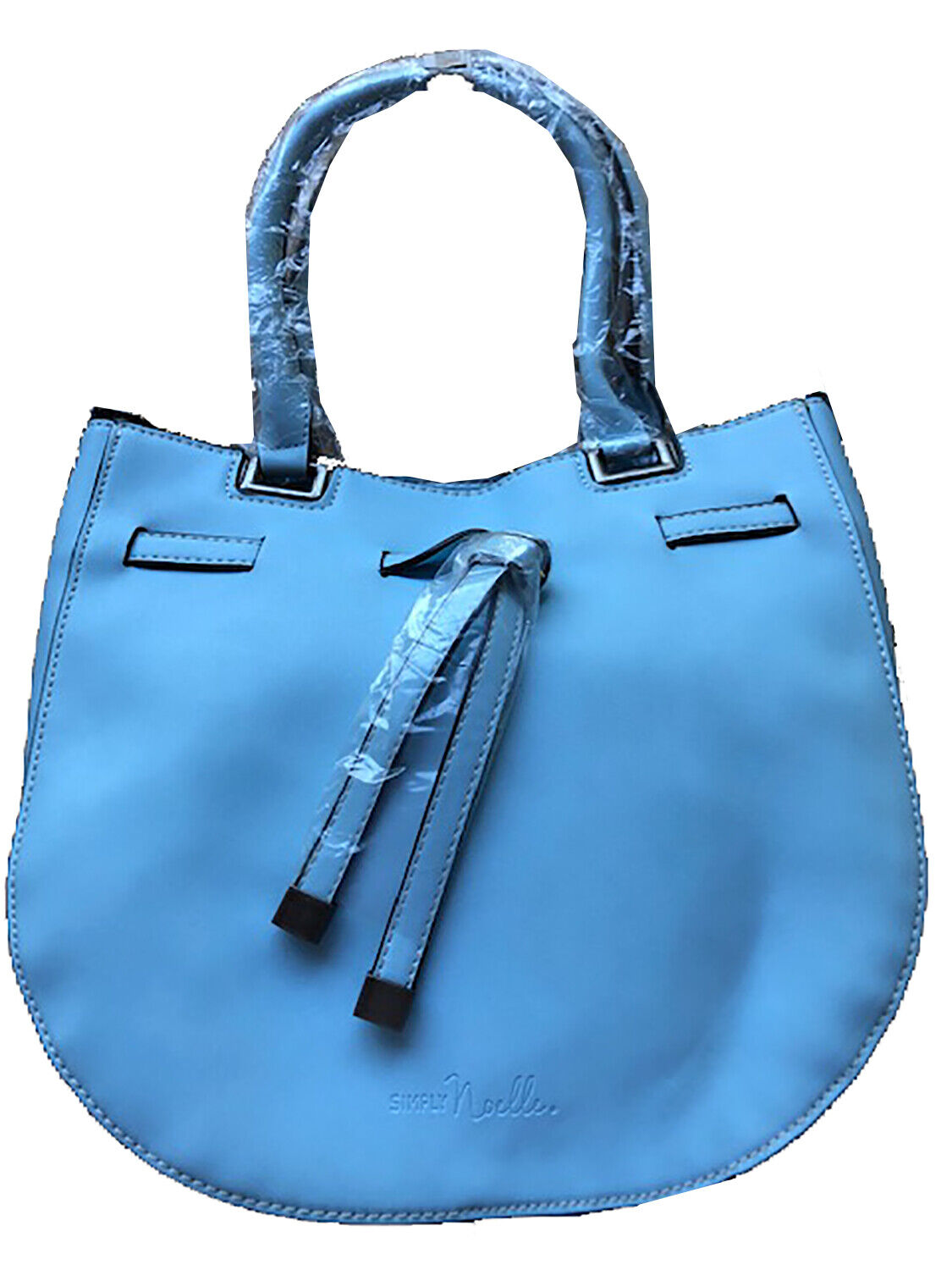 SIMPLY NOELLE ALL TIED UP SHOULDER BAG - Carolina Blue