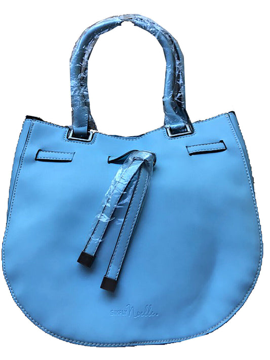 SIMPLY NOELLE ALL TIED UP SHOULDER BAG - Carolina Blue