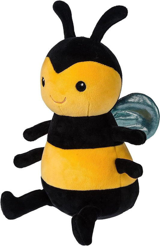 Mary Meyer Smootheez Stuffed Animal Soft Toy, 8-Inches, Bee