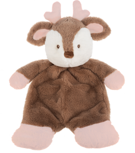 Baby Ganz Reindeer Flat-A-Pat Plush Stuffed Animal Lovey, 18"