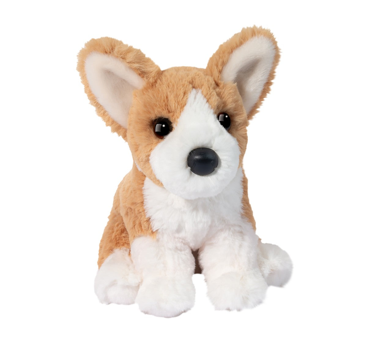 Douglas Toys Cheekie Corgi Mini Soft Plush Stuffed Animal, 6"