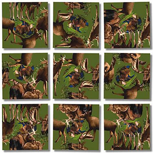 Scramble Squares Puzzle Moose!