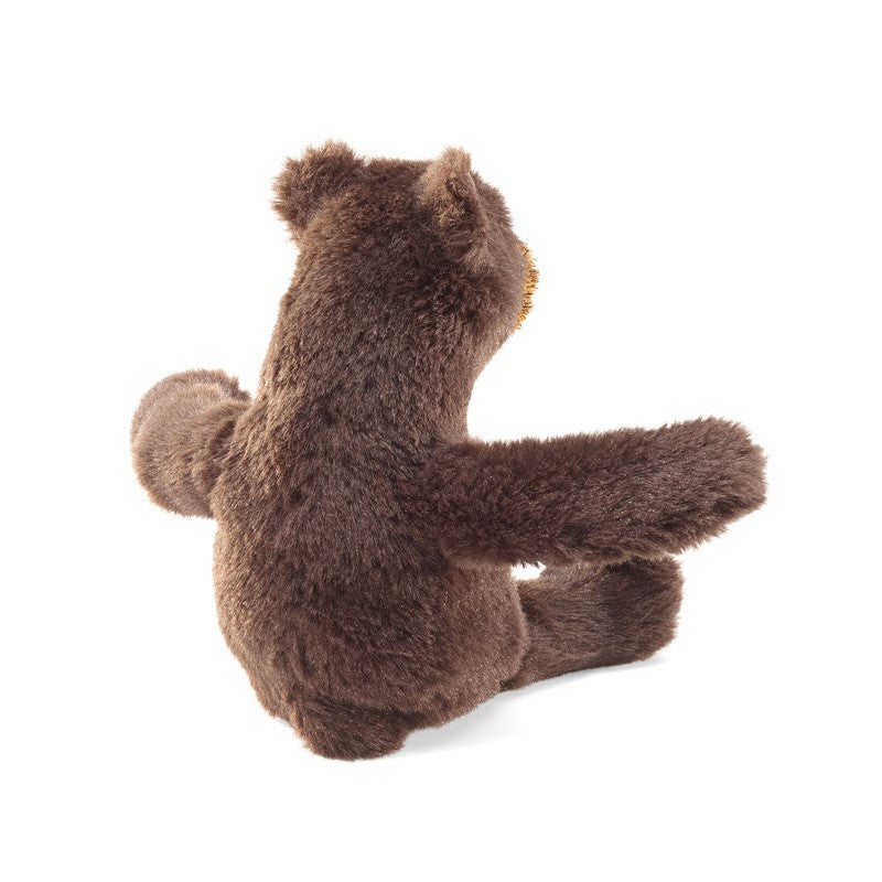 Folkmanis Mini Sitting Bear Finger Puppet