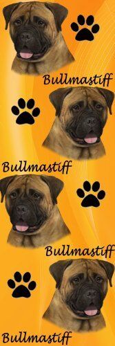 E&S Pets BM-79 Dog Bookmark Bullmastiff