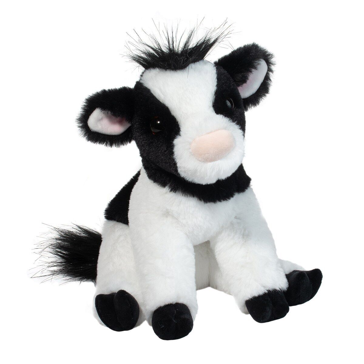 Douglas Elsie Soft Cow Softie Plush Stuffed Animal, 9"
