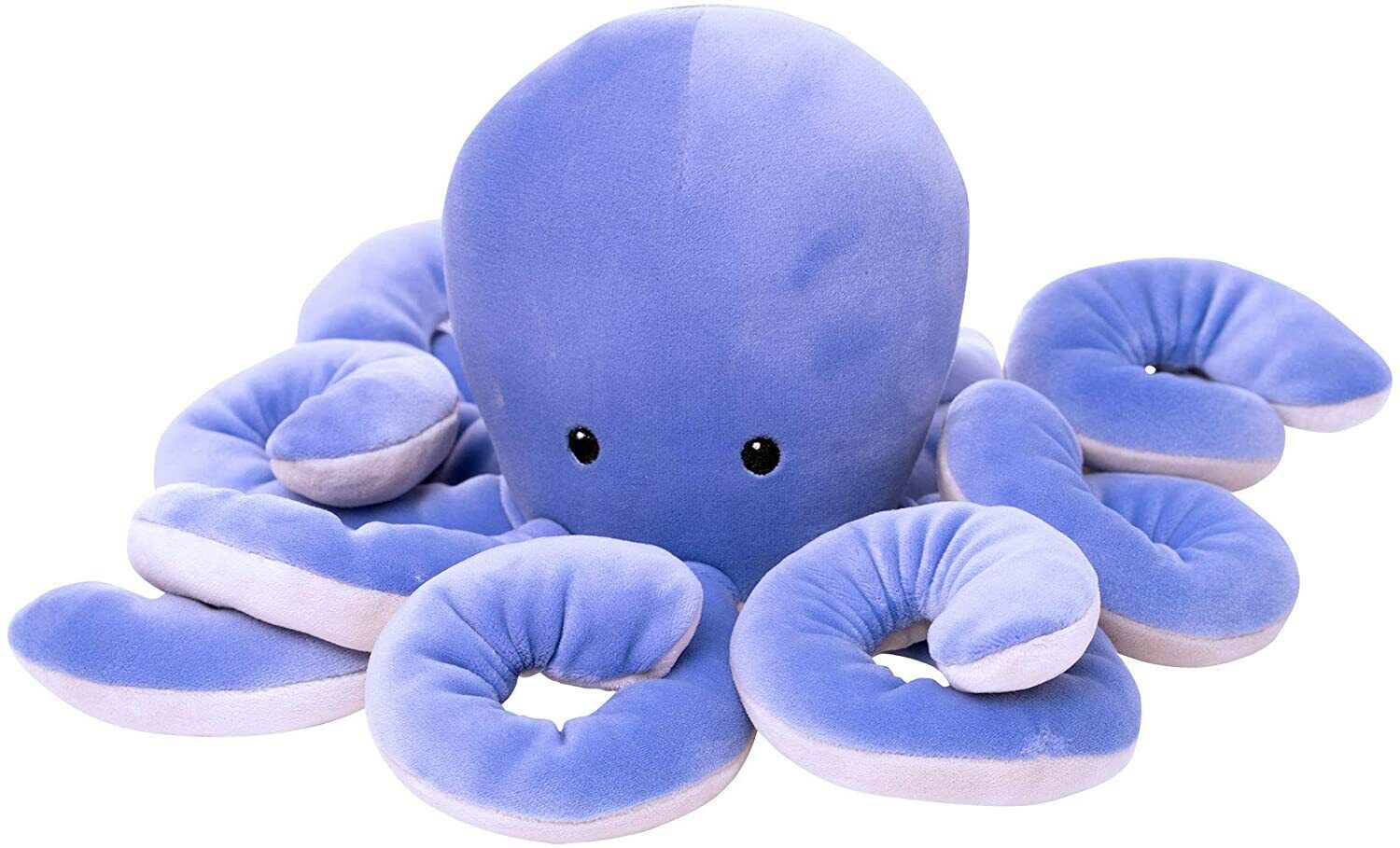 Manhattan Toy Sourpuss Octopus Velveteen Sea Life Toy Stuffed Animal, 13"