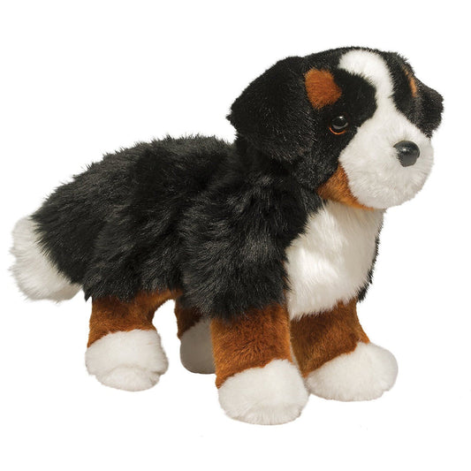 Douglas Cuddle Toys Stevie Bernese Mountain Dog 10" Plush