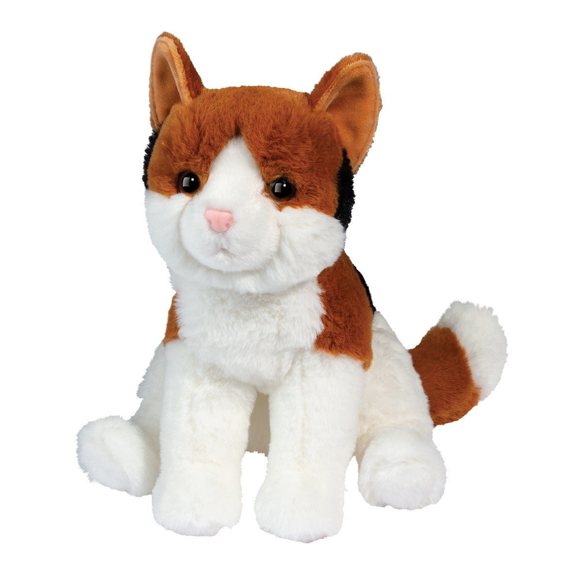 Douglas Toys Patches Calico Cat Plush Stuffed Animal 10 inches