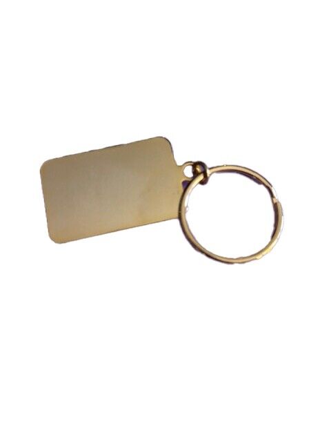 Finishing Touch Gold Key Ring with Horse inside a Horseshoe