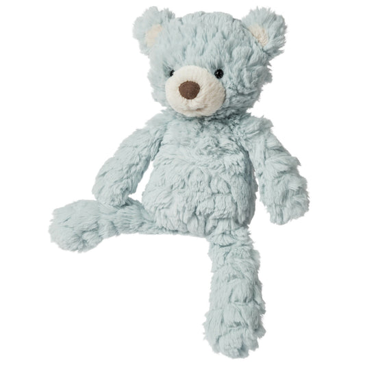 Mary Meyer Small Putty Seafoam Bear Soft Toy Plush Stuffed Animal, 11"