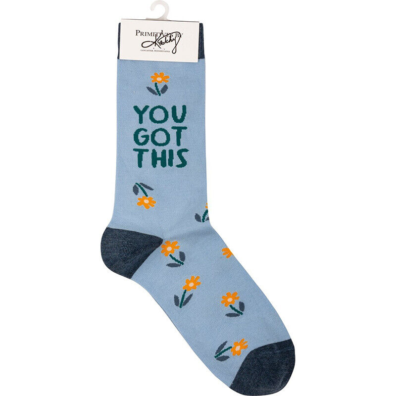 Primitives By Kathy Socks - You Got This, One Size