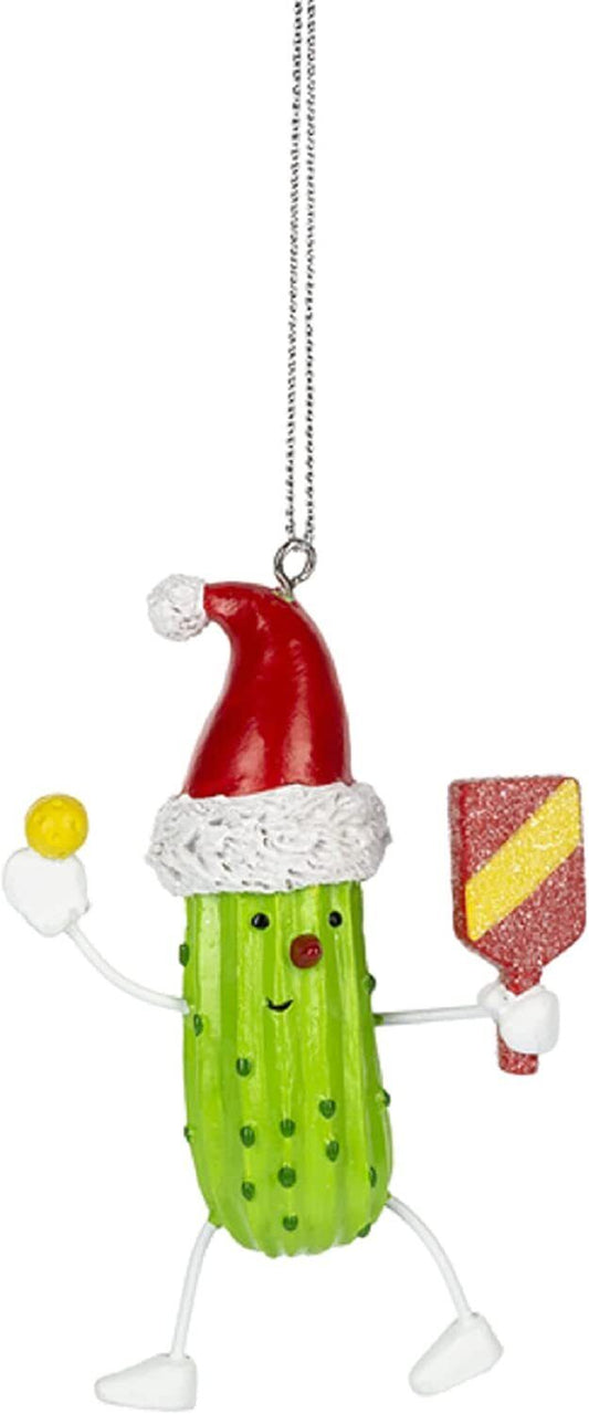 Midwest-CBK Pickleball Christmas/Everyday Ornament, 4 inches