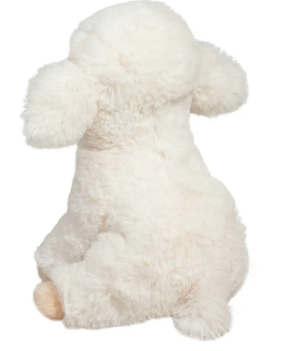 Douglas Mini Dollie Lamb Soft Stuffed Animal Plush - 6 Inch