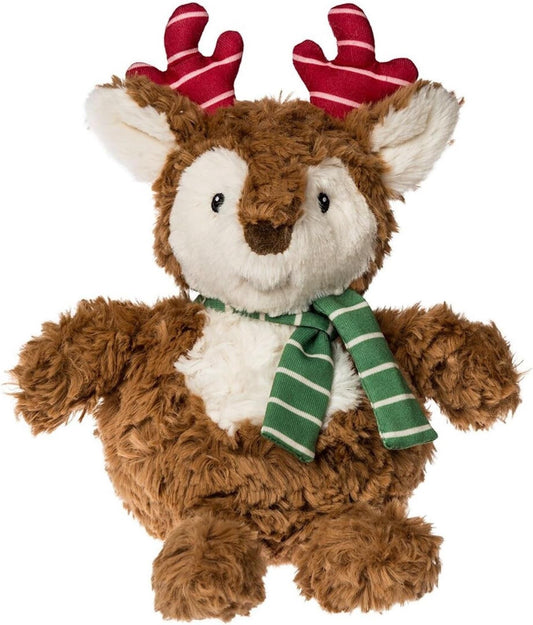 Mary Meyer Stuffed Animal Again Friends Soft Toy, 6-Inches, Sprouts Reindeer