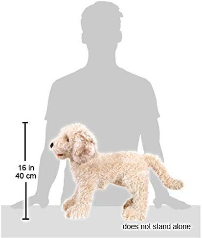 Folkmanis Labradoodle Hand Puppet
