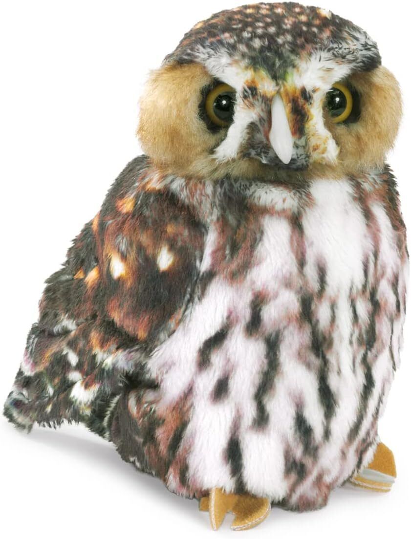 Folkmanis Pygmy Owl Hand Puppet, 7"