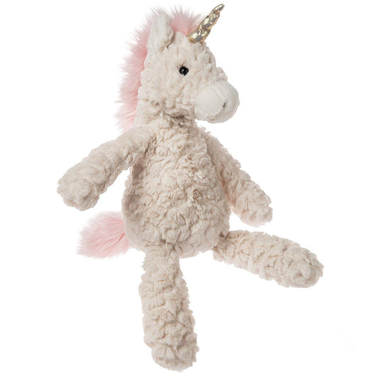 Mary Meyer Cream Putty Unicorn Soft Toy Friend, 13"