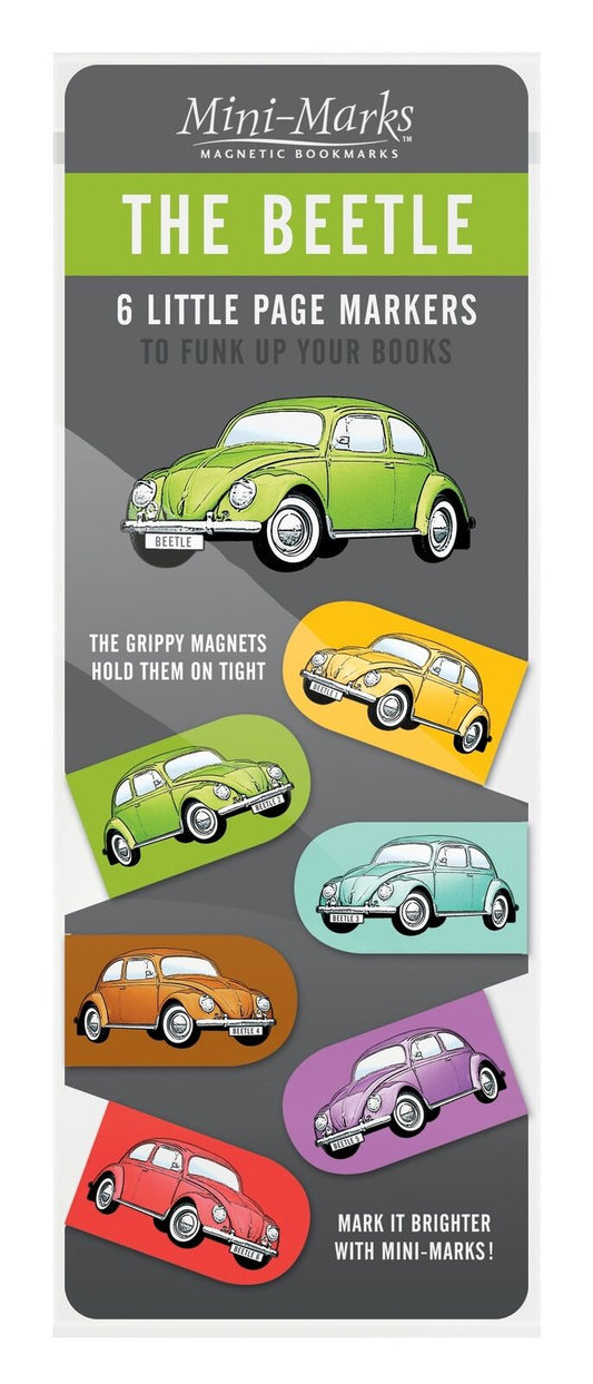 That Company Called If 92203 Classic Car Mini-Marks Page Clips - The Beetle