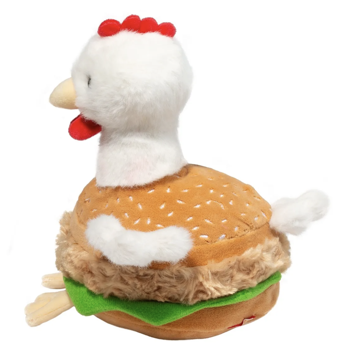 Douglas Plush Stuffed Animal Toy Chicken Sandwich Macaroon , 8"