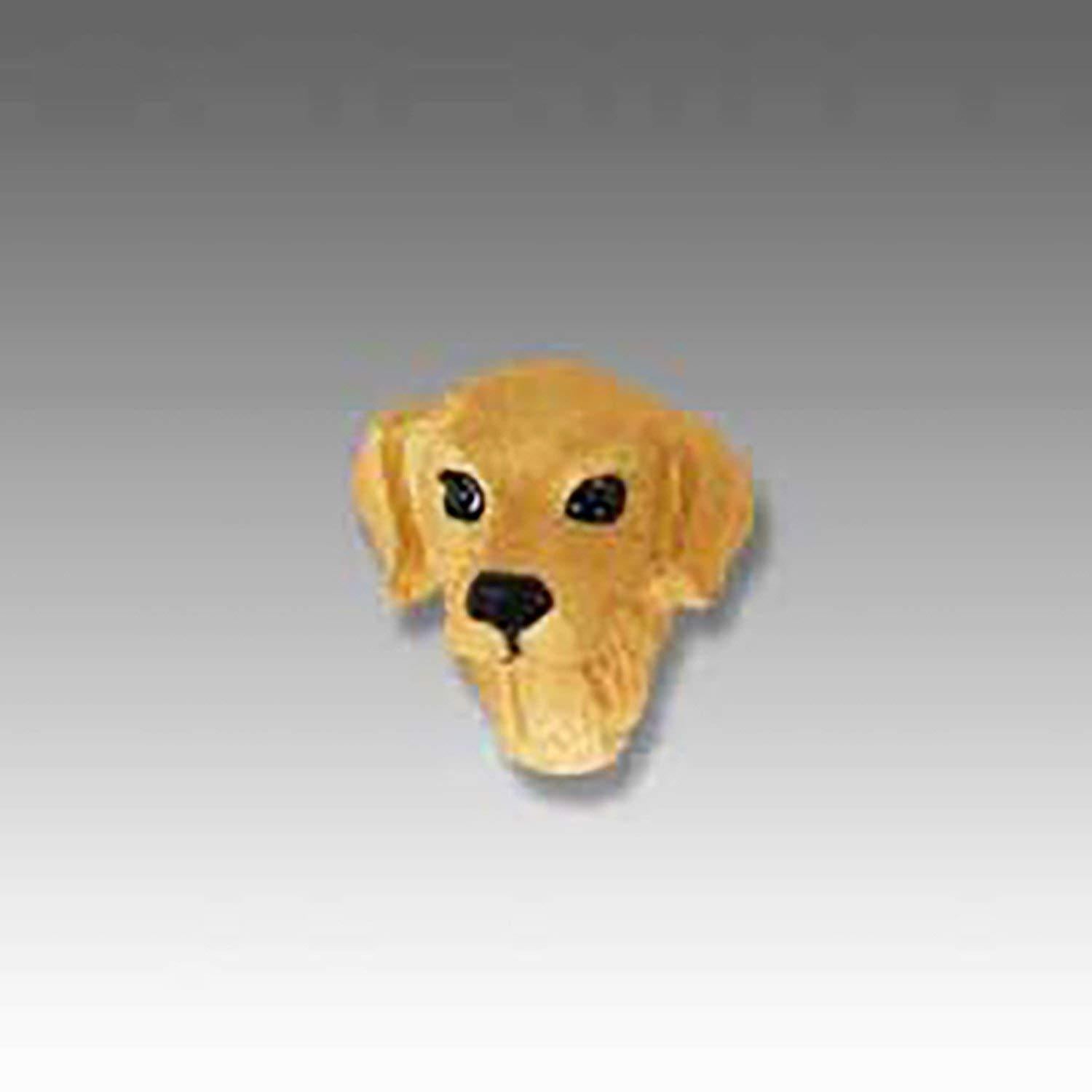 Conversation Concepts Golden Retriever Earrings Post