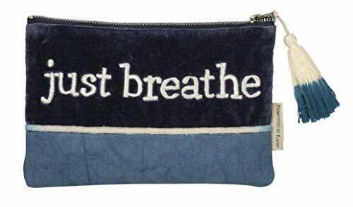 Primitives by Kathy Zipper Pouch Just Breathe
