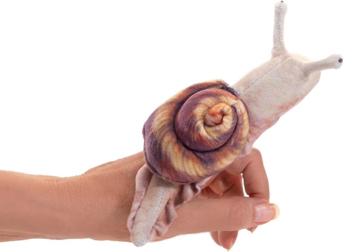 Folkmanis Mini Snail Finger Puppet