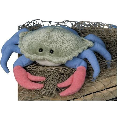 Douglas Toys Buster Blue Crab Plush Stuffed Animal Toy