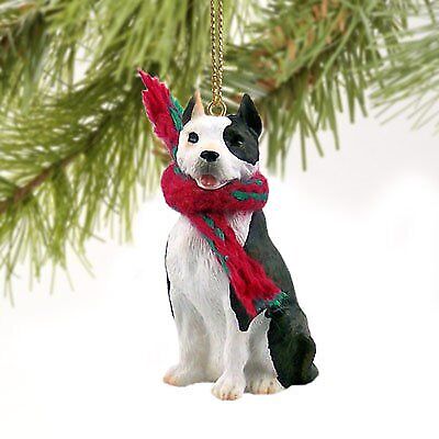 Pit Bull Terrier Brindle Original Ornament
