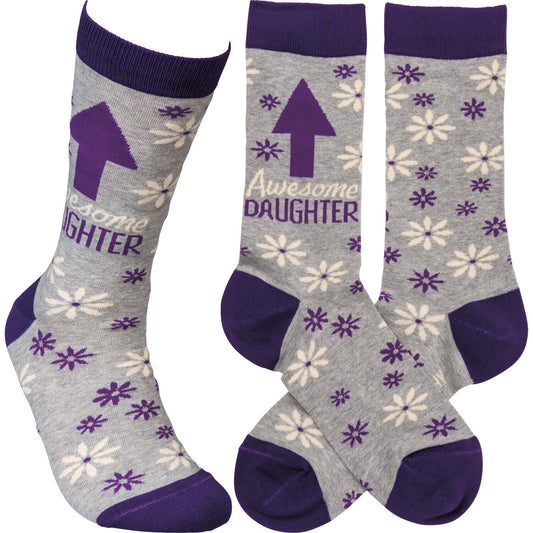 Primitives By Kathy Socks - Awesome Daughter
