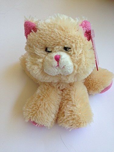 Mini Snug-A-Luvs Tan Cat 6" by Russ Berrie