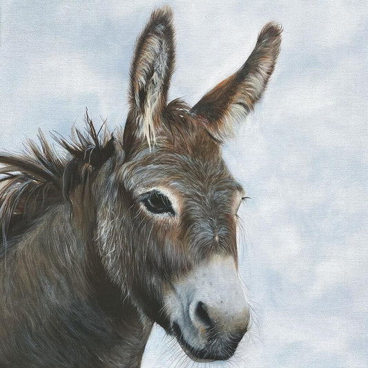 Paperproducts Design Honkey the Donkey Beverage/Cocktail Paper Napkins,5"x5"