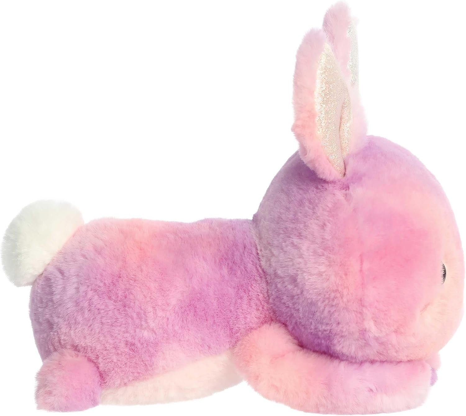 Aurora® Spudsters™ Too Cute Iris Bunny ™ Plush Stuffed Animal Shaped Toy, 10"