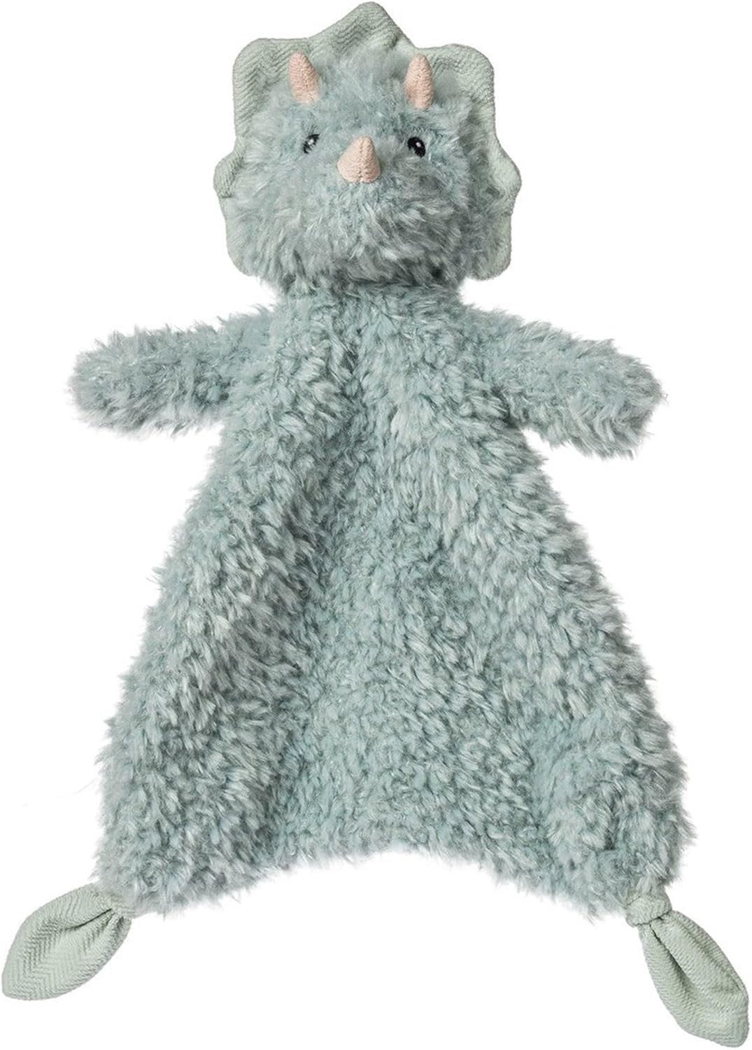 Mary Meyer Lovey for Babies Again Friends Soft Snuggle Toy, 11-Inches, Dinosaur