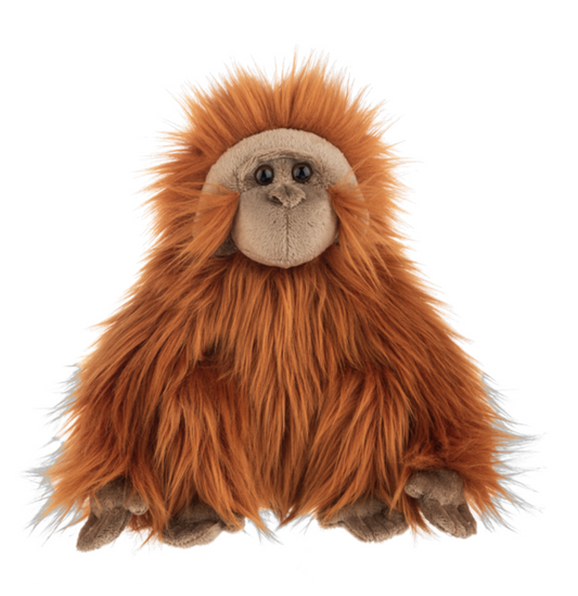 Ganz Heritage Collection Orangutan Plush Stuffed Animal Toy, 12"
