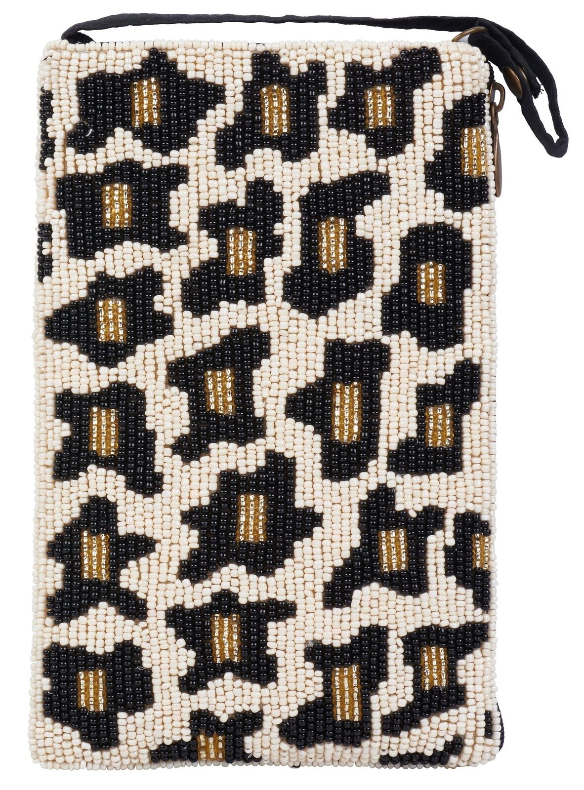 Bamboo Trading Company Cell Phone or Club Bag, Leopard