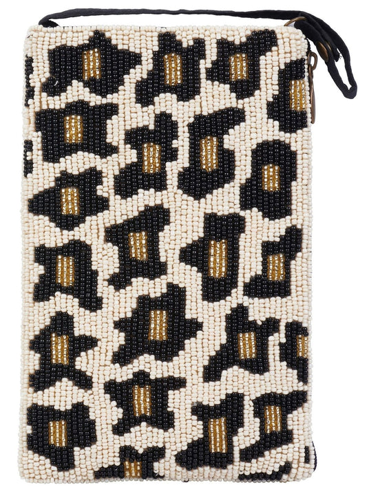 Bamboo Trading Company Cell Phone or Club Bag, Leopard