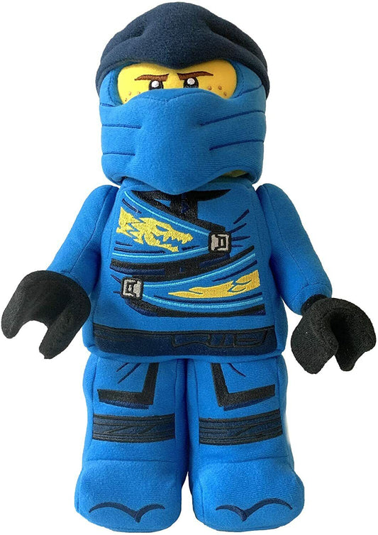 Manhattan Toy Lego NINJAGO Jay Ninja Warrior 13" Plush Character