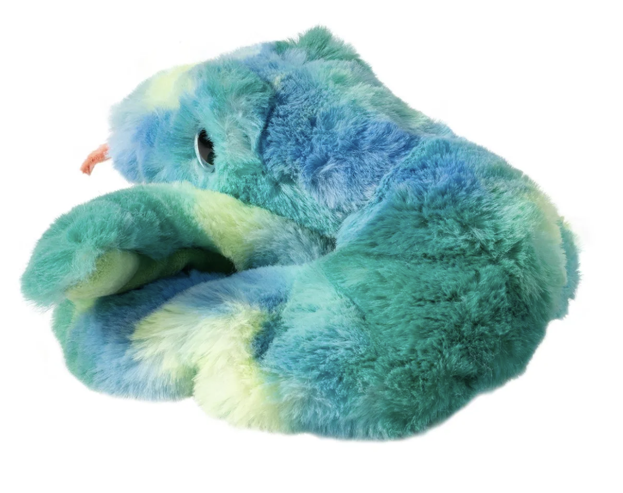 Douglas Pretzel Snake Plush Stuffed Animal, 7" wide Curled up